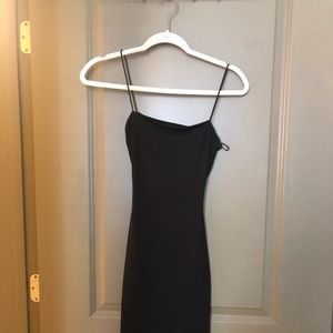 princess polly black dress